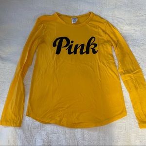 PINK long sleeve tee